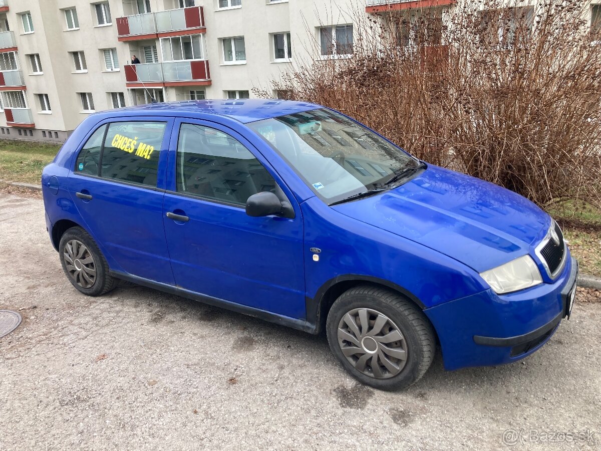 Škoda Fabia 1.9Sdi