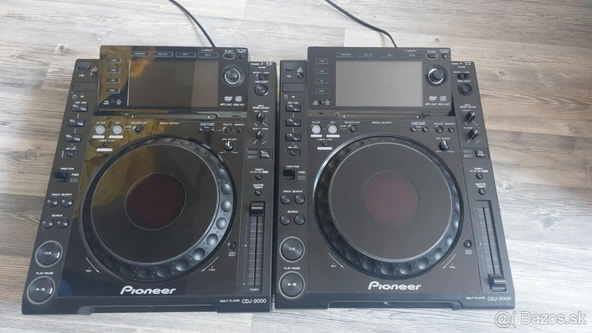 Pioneer cdj 2000