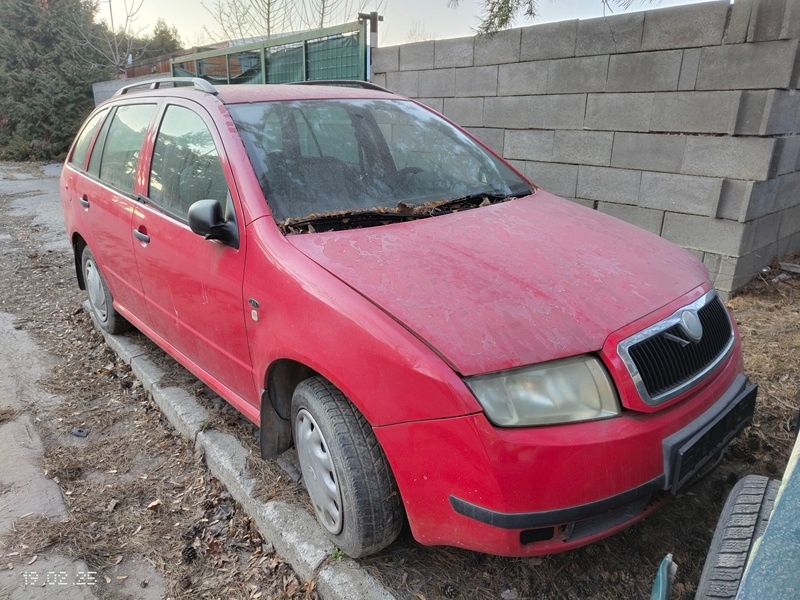 rozpredam skoda fabia 1