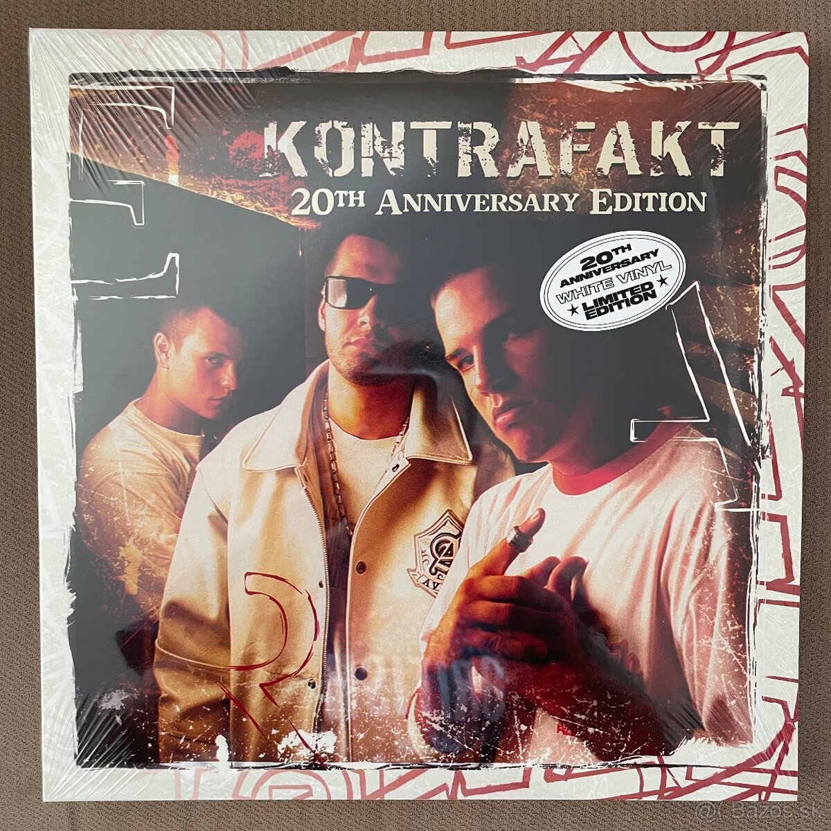 Kontrafakt E.R.A. 3LP Biely vinyl limit 100 ks nové