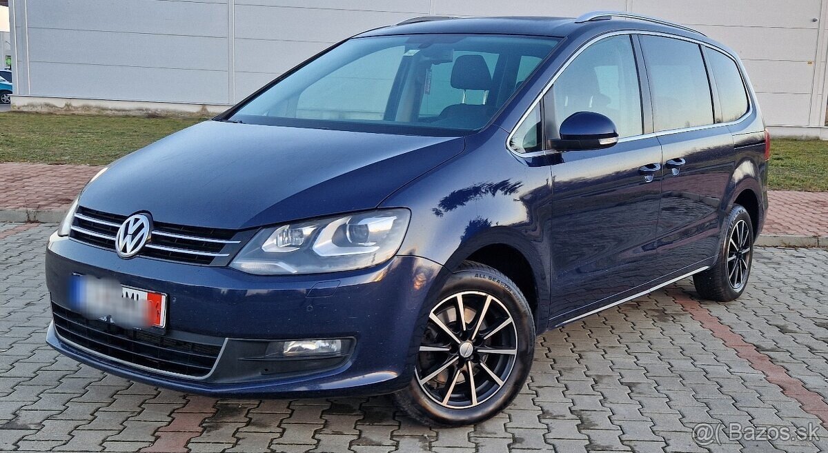 Volkswagen Sharan 2.0 tdi 7miestne