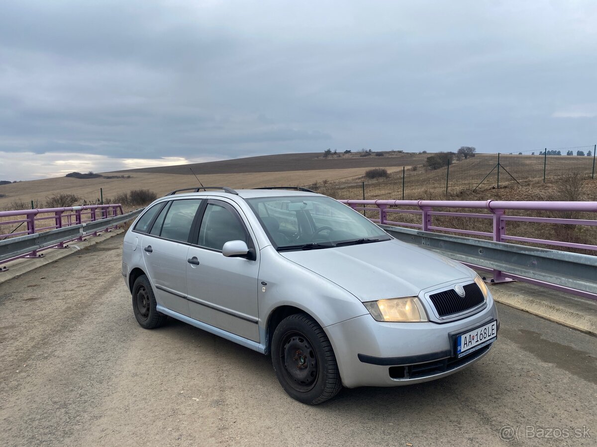 Škoda Fabia Combi 1.9TDI