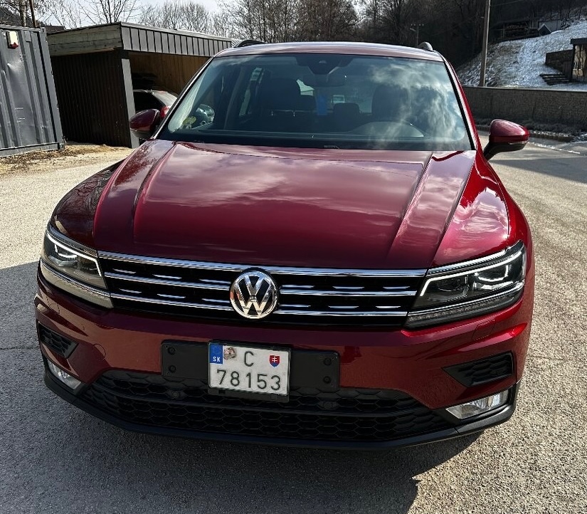 Vw Tiguan Highline-2.0 TDi 4Motion