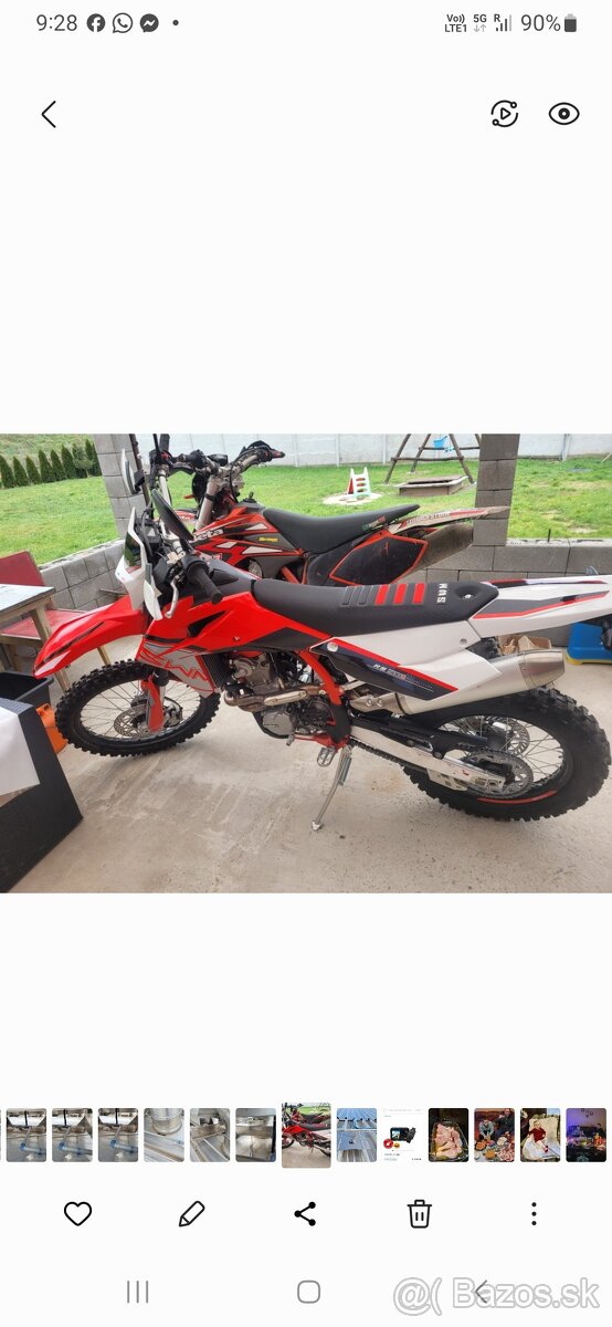 Predám enduro 500