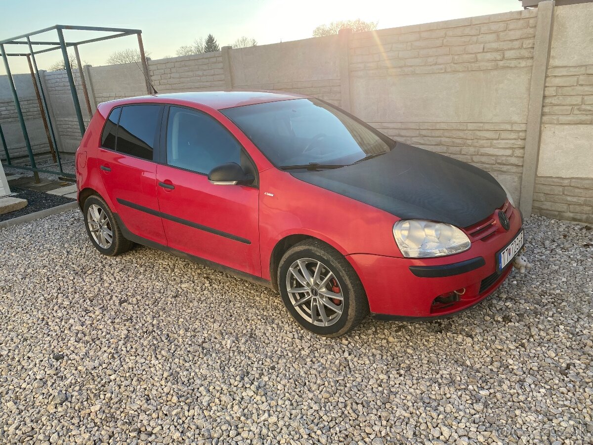 Predám vw golf V 1.9tdi