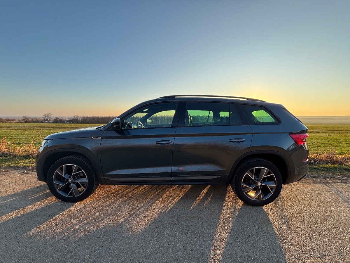 Škoda Kodiaq 2.0TDI DSG 4x4 SPORTLINE 110KW