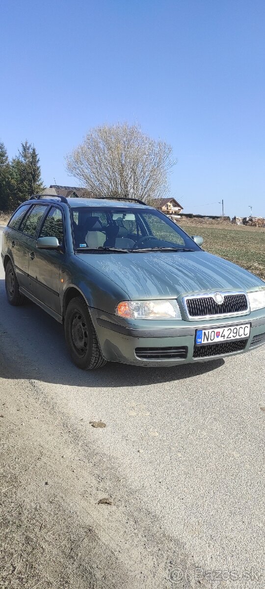 Škoda Octavia combi 1.9tdi 4x4 ťažné