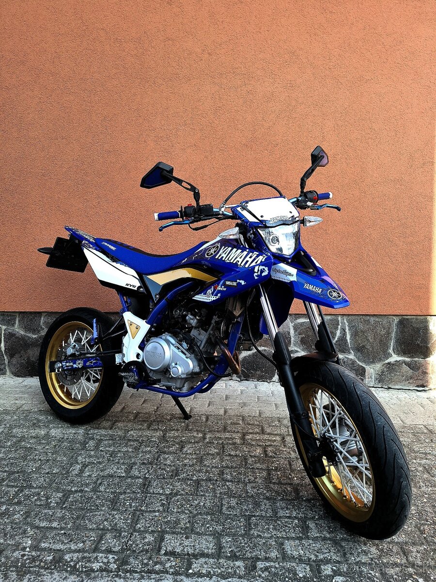 Yamaha wr 125x, 11kW(A1)