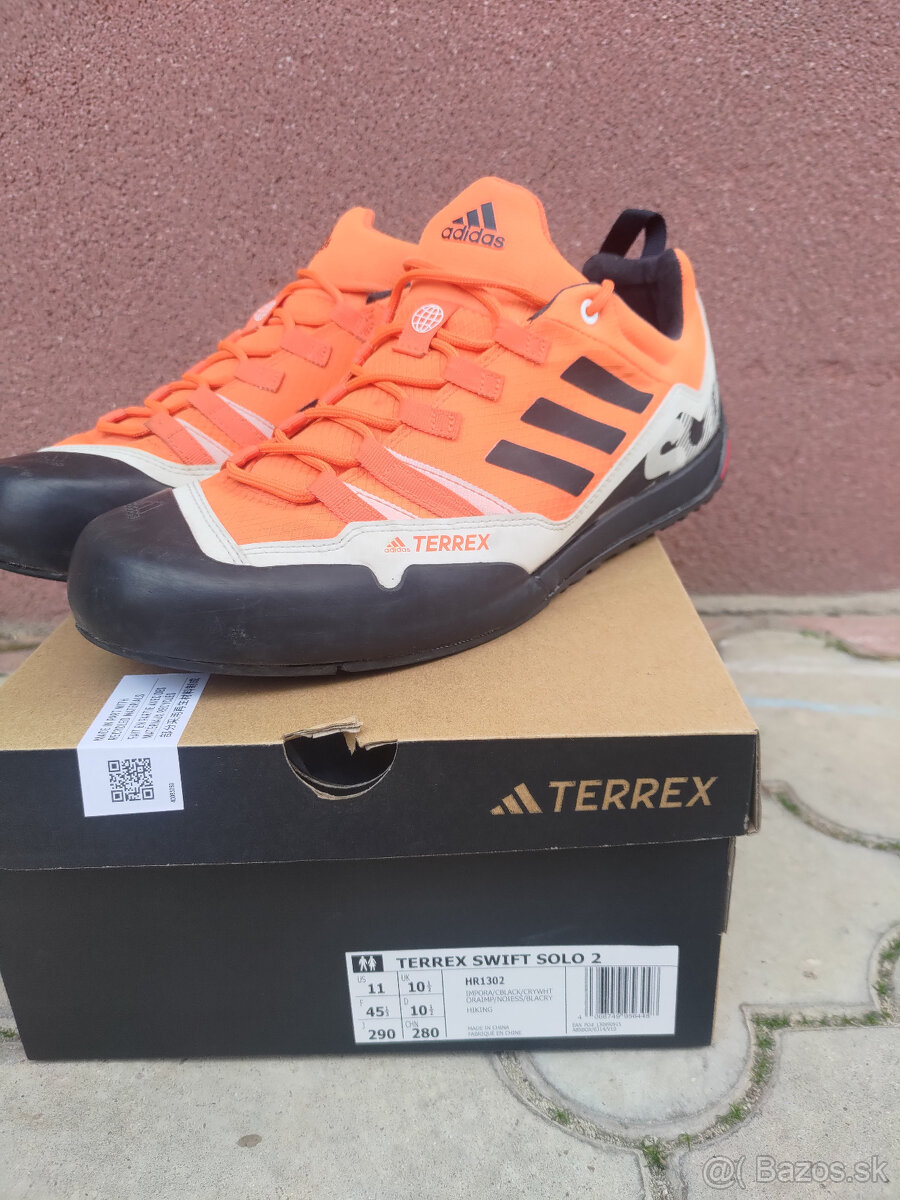 Botasky Adidas Terrex Swift Solo II. vel. 45