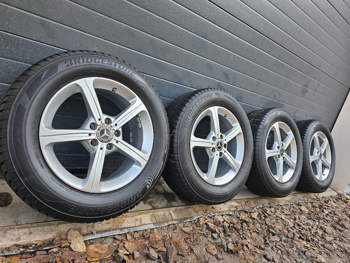 Zimná Sada Mercedes GLA, GLB+Bridgestone 215/65 R17