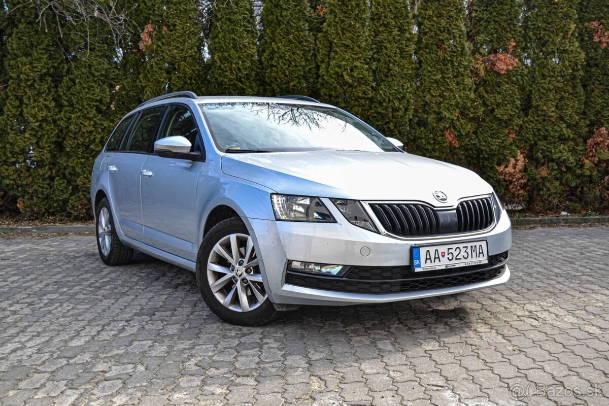 Škoda Octavia Combi 1.6 TDI 115k Ambition DSG EU6