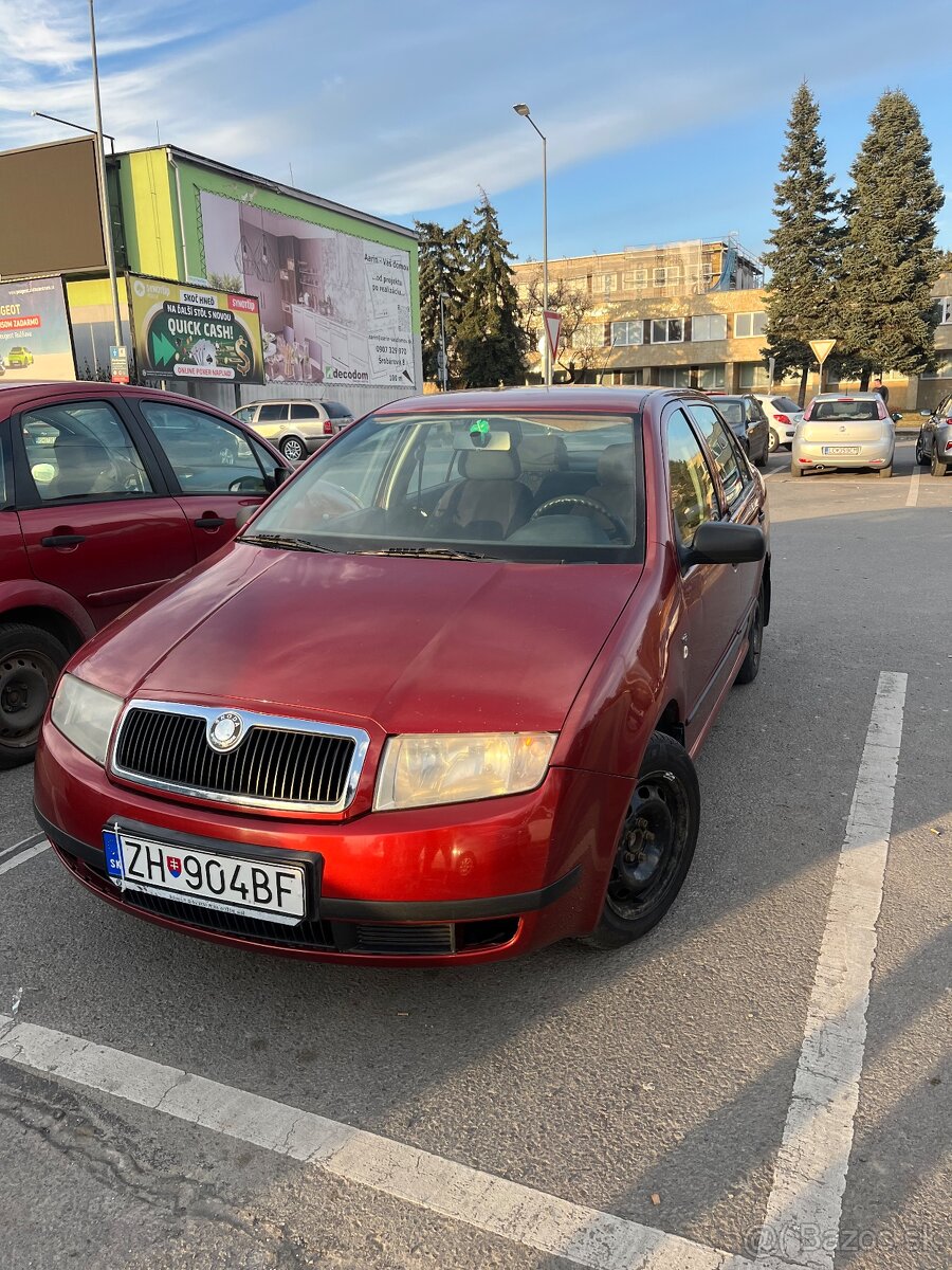 Škoda Fabia 1.4mpi