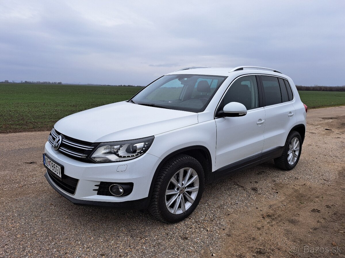 Volkswagen Tiguan 4motion DSG