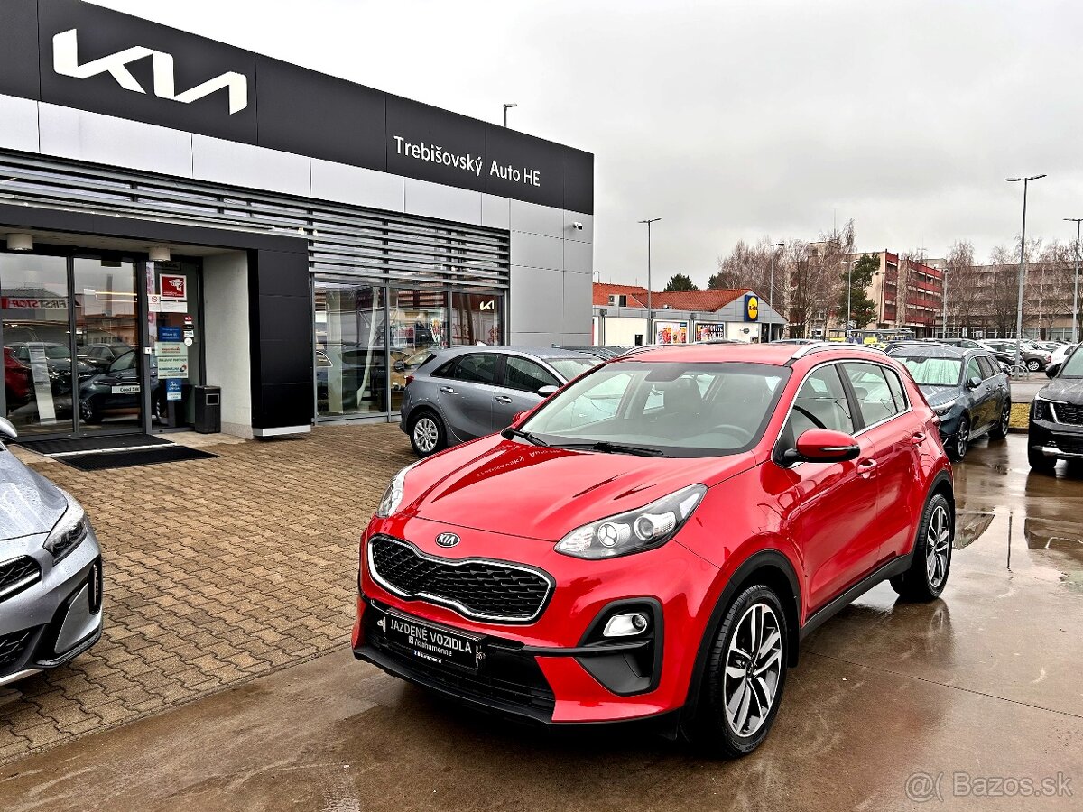 Kia SPORTAGE PE 1.6 T-GDi 130kW AT7 GOLD+NAVI