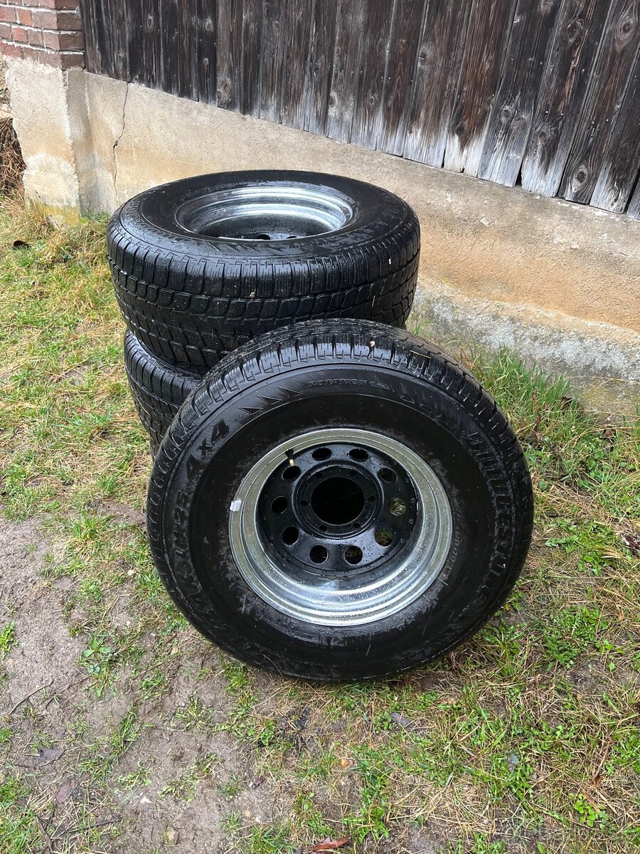 265/70 r156x139,7 Mangels