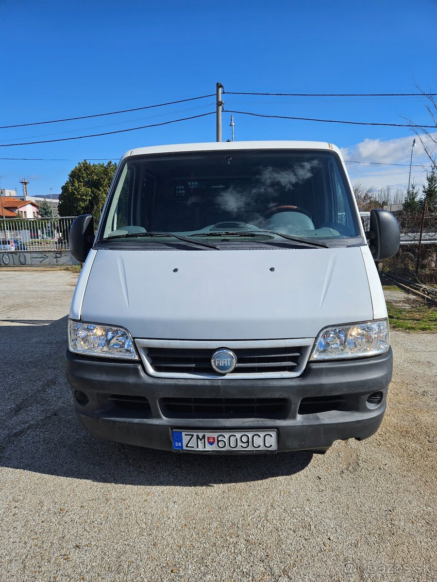 Predám Fiat Ducato Valník vyklápač