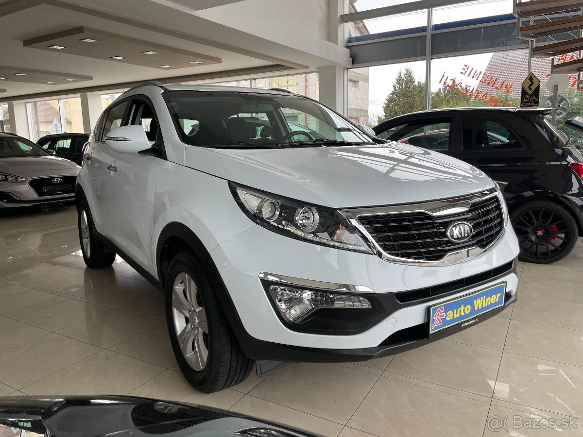 Kia SPORTAGE 1.6 Benzín GDI