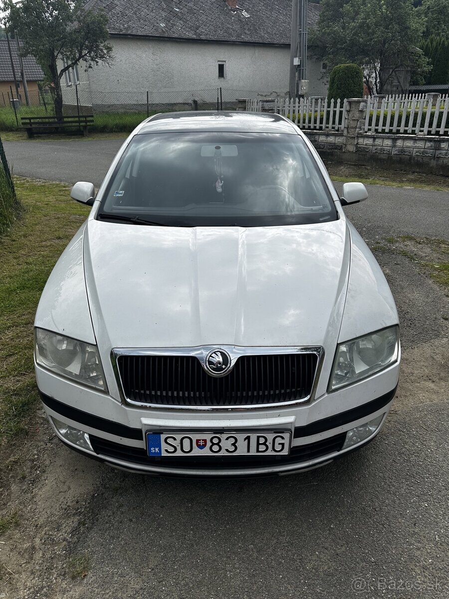 Škoda octavia 2-SURNE PREDAM