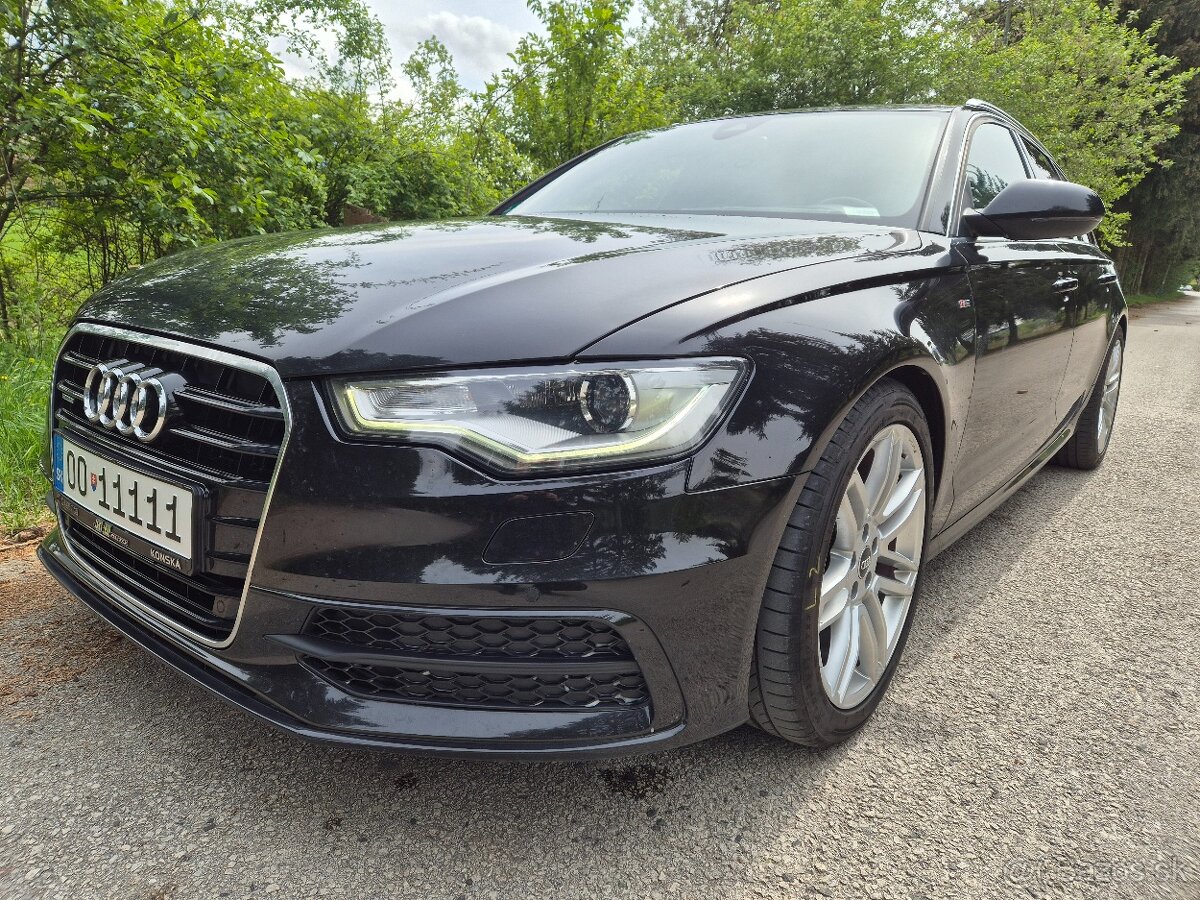 Predám AUDI A6 3.0 TDI S-line