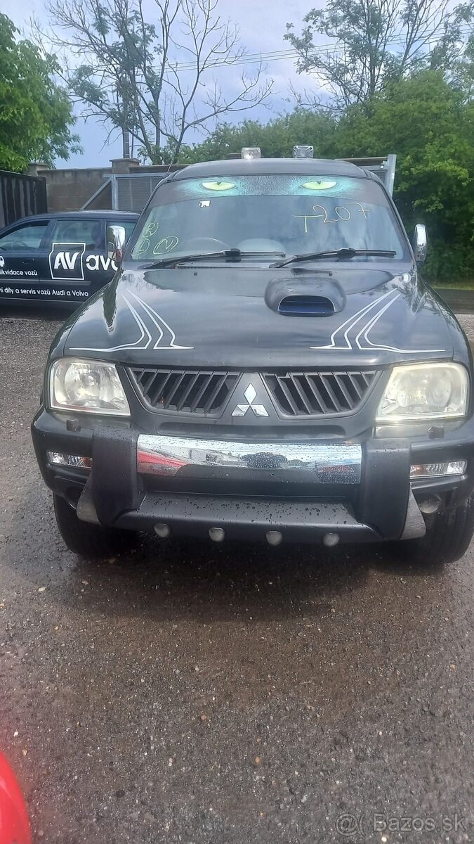 Mitsubishi L200 2.5TD 85kW - ND