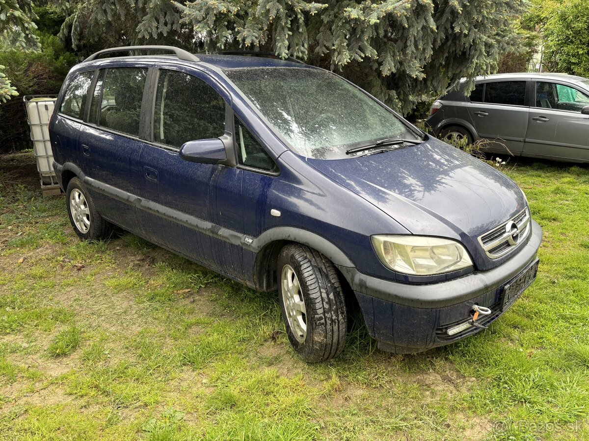 Opel Zafira 2.0 DTI