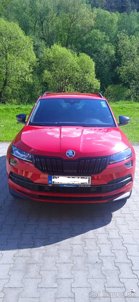 Škoda KAROQ Benzín TSI