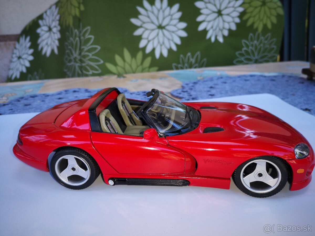 Predám Dodge Viper, 1:18,