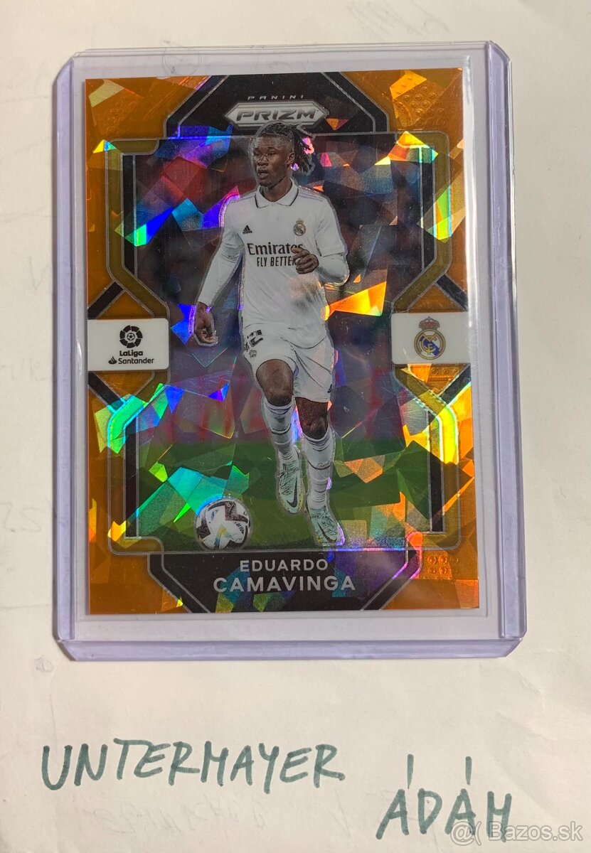 Panini Chronicles 22/23 Prizm Camavinga /23