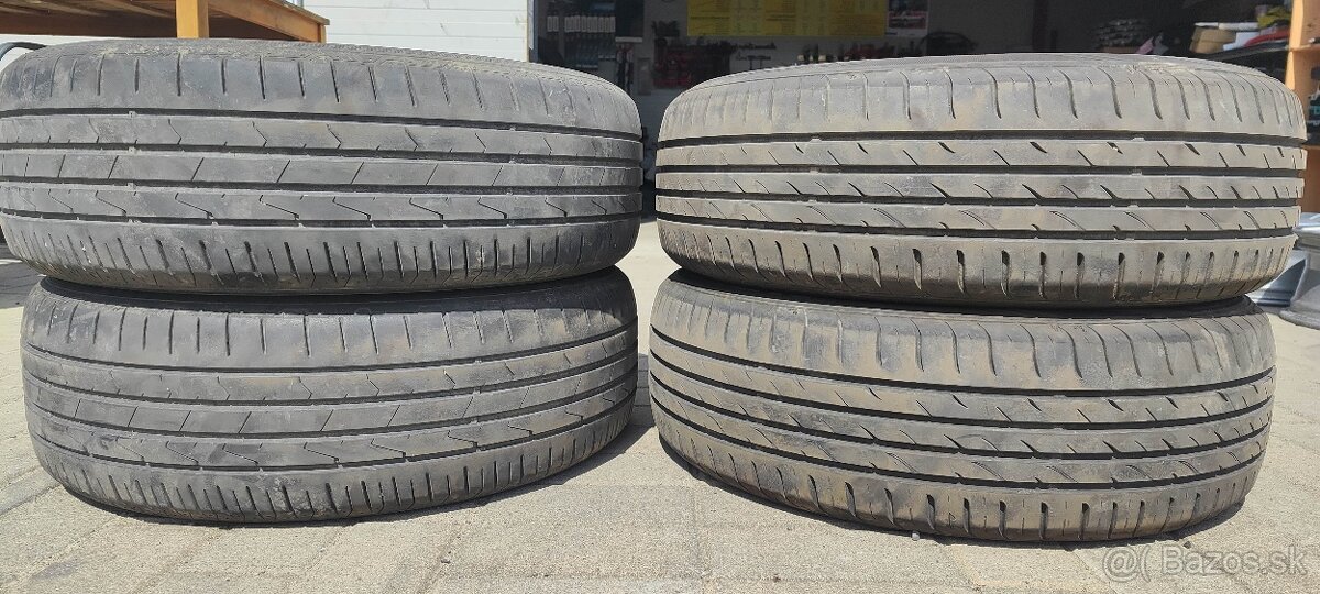 195/60 R16 Nexen a Hankook letné pneu