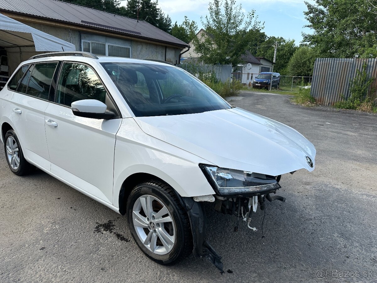 Fabia 3 1.0tsi 81kw