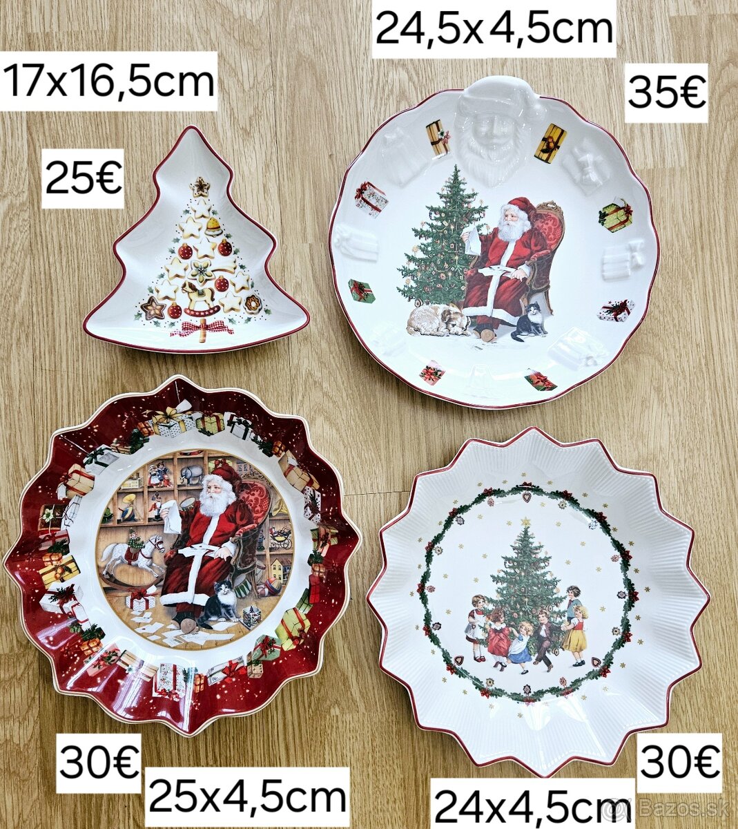 VILLEROY&BOCH VIANOČNÝ PORCELÁN