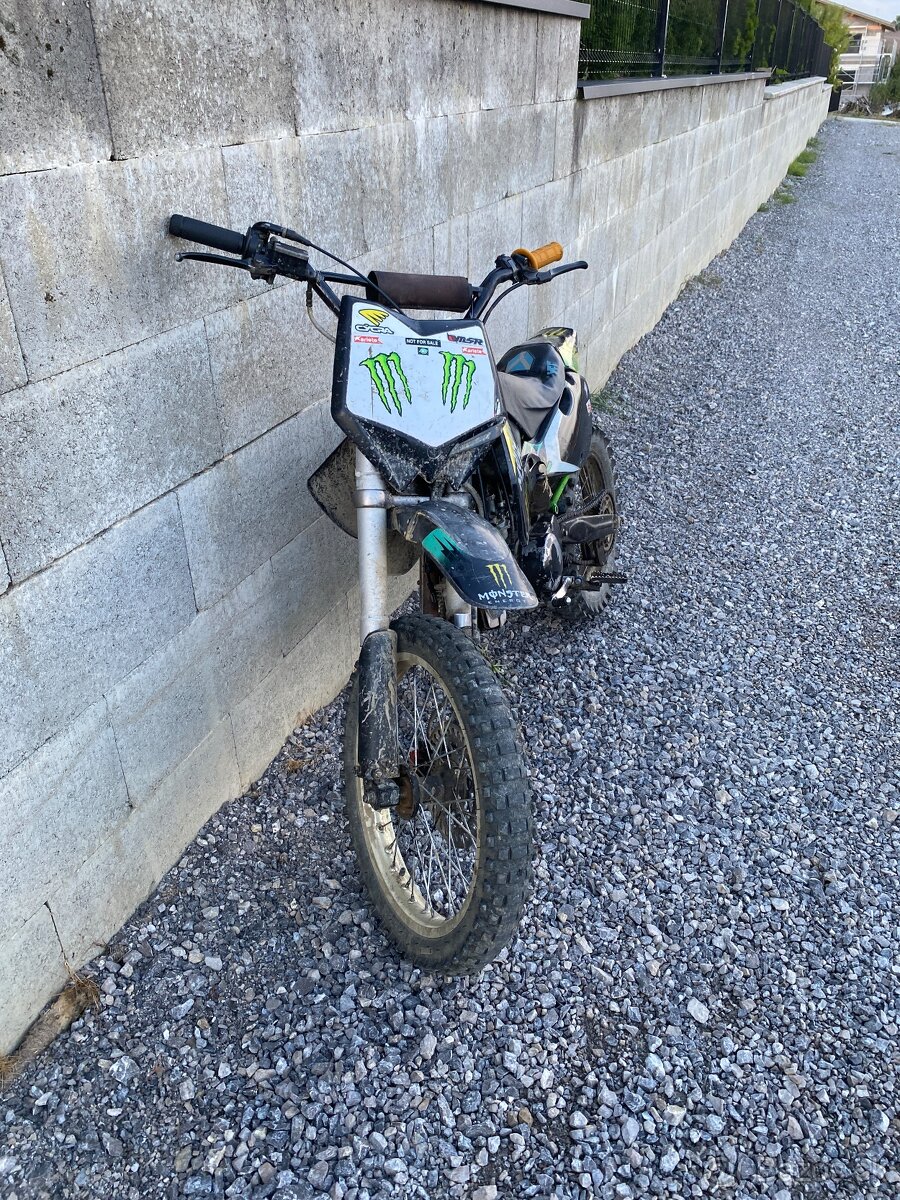 Predám pitbike125