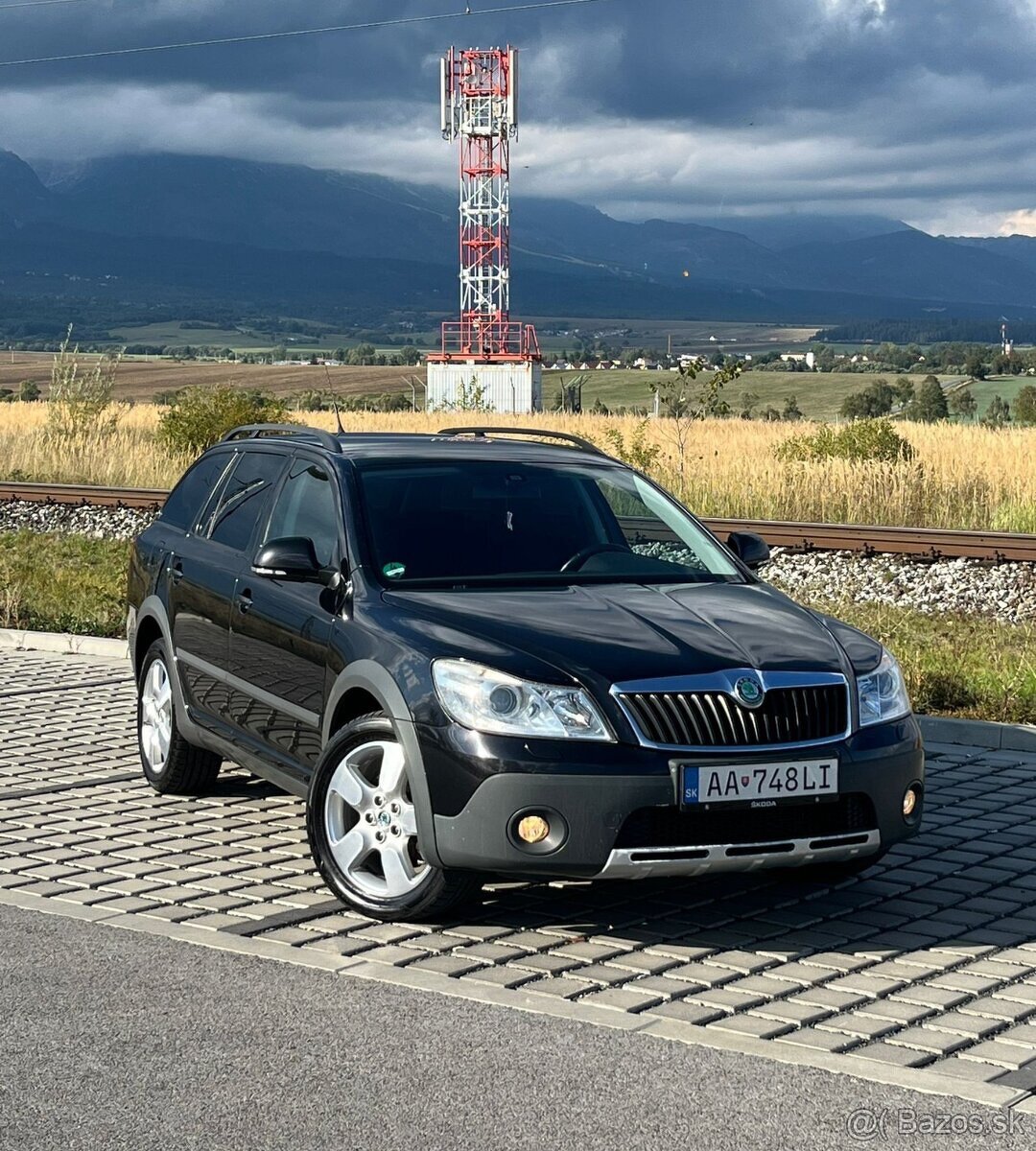 Faceliftovanú Škoda Octavia Scout 4x4