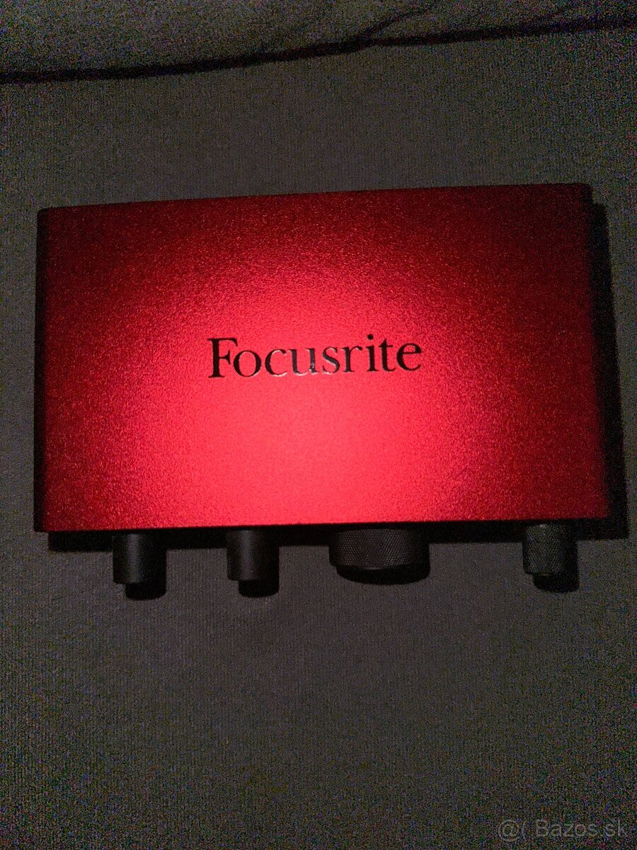 Focusrite Scarlett Solo 4th Gen