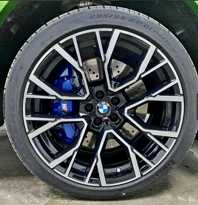 Disky BMW X5M X6M r21 + r22