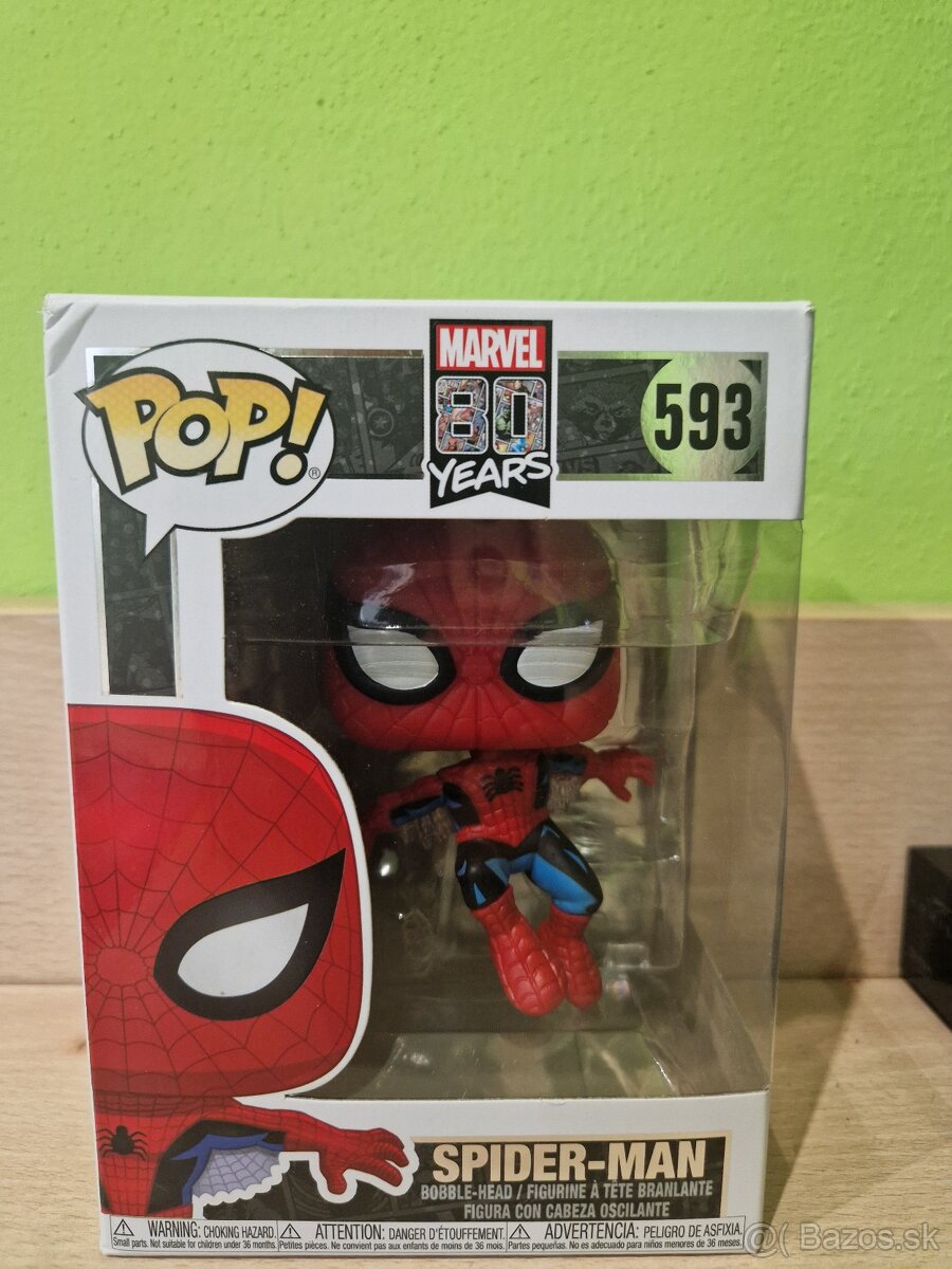 Spiderman Funko Pop