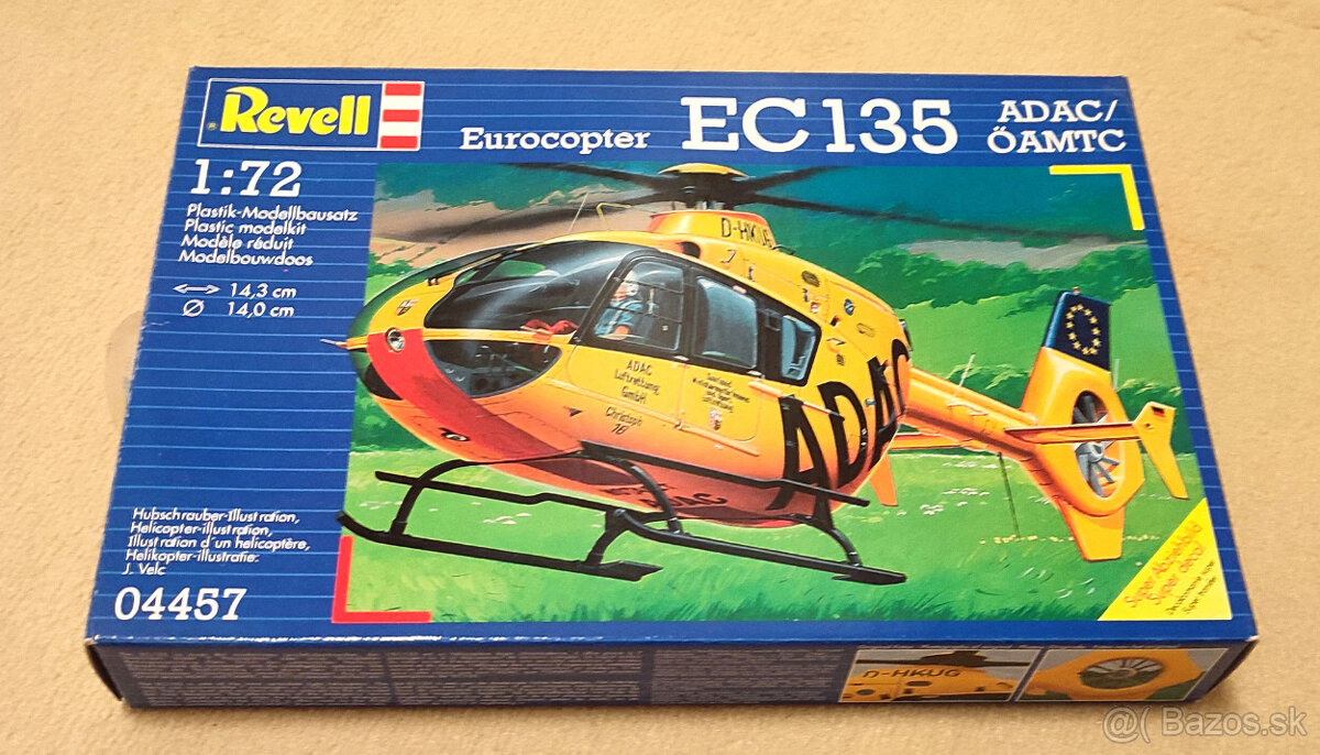 Rewell Eurocopter EC 135