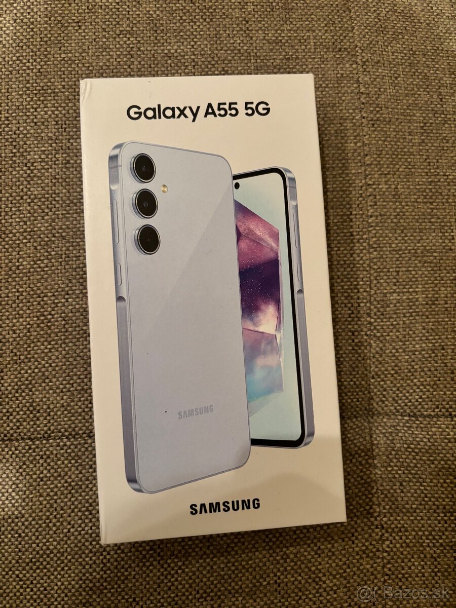 Samsung Galaxy A55 5G A556E 8GB/256GB Awesome Iceblue