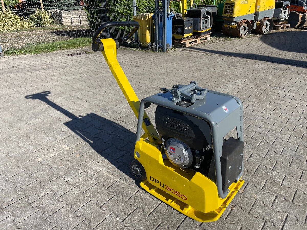 Reverzna vibracna doska Wacker Neuson DPU 3050He, Bomag