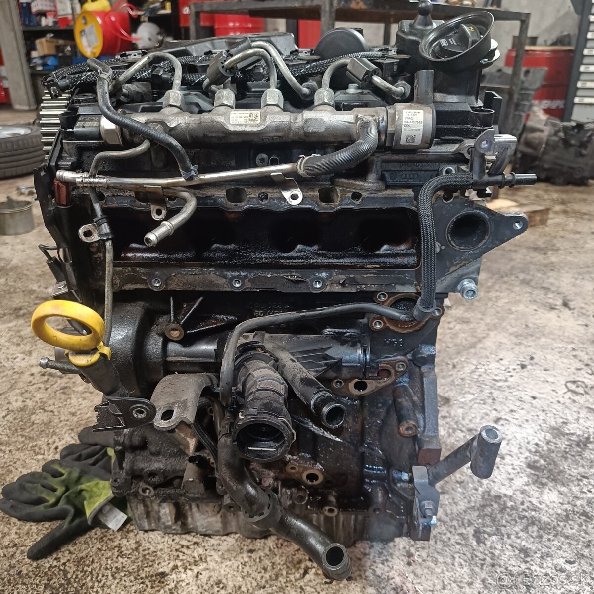 Motor  1.6 tdi na ND