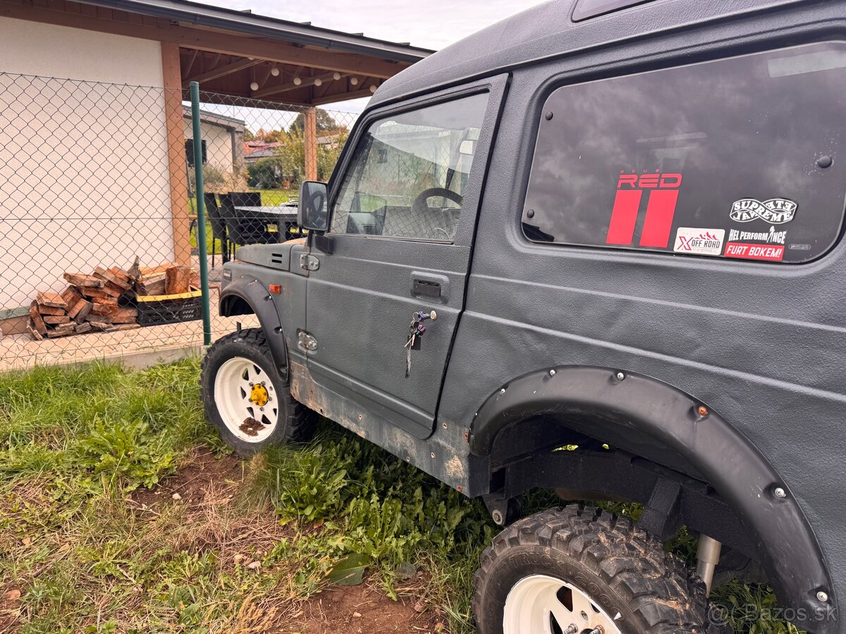 Suzuki Samurai 1.3i