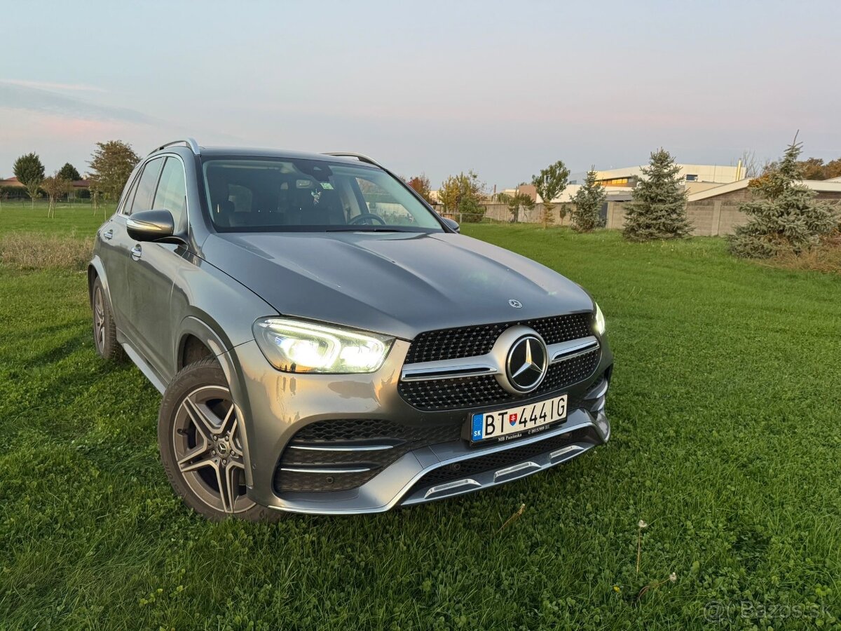 Mercedes Benz GLE 400d AMG-line