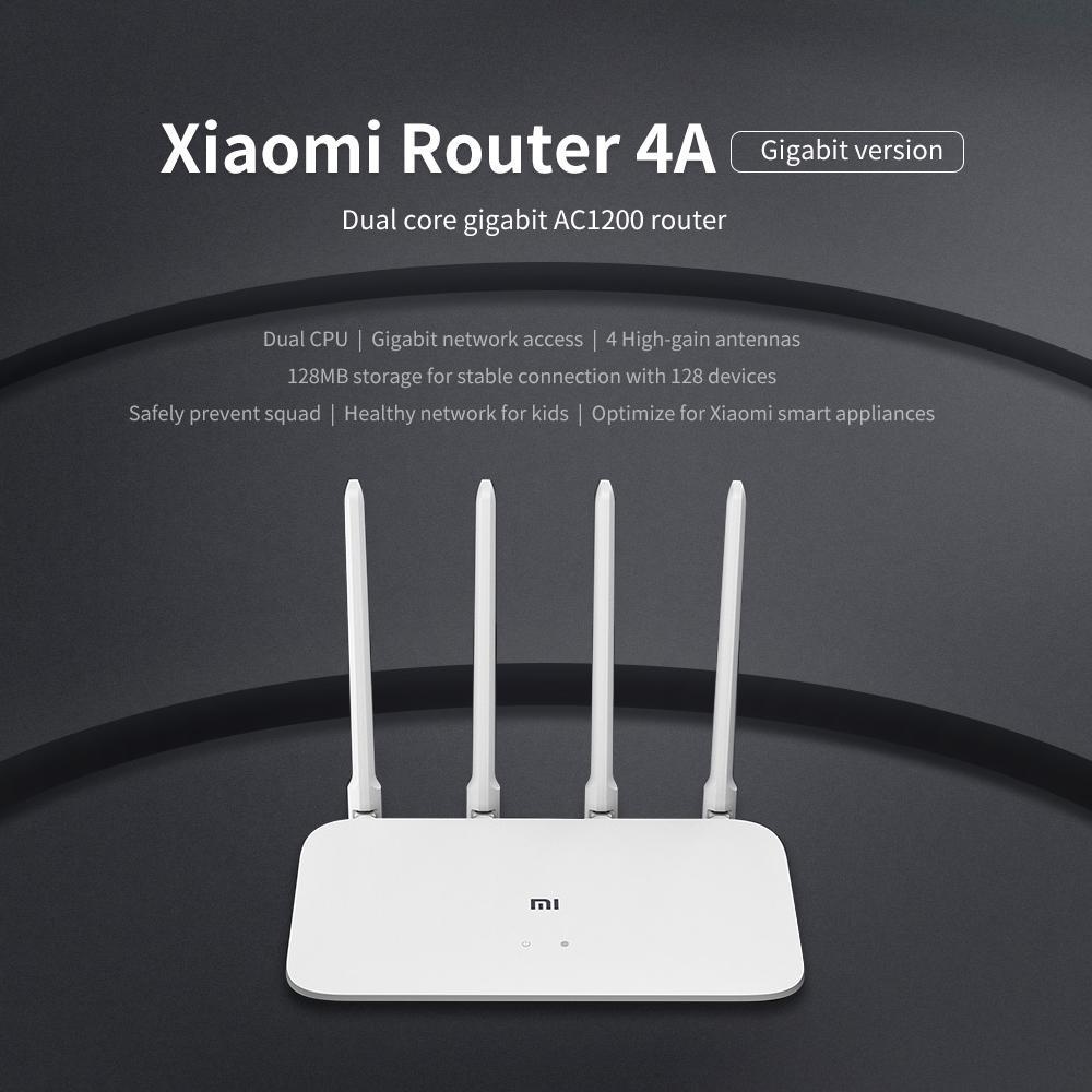 Predám ročný gigabitový wifi router Xiaomi 4A Giga