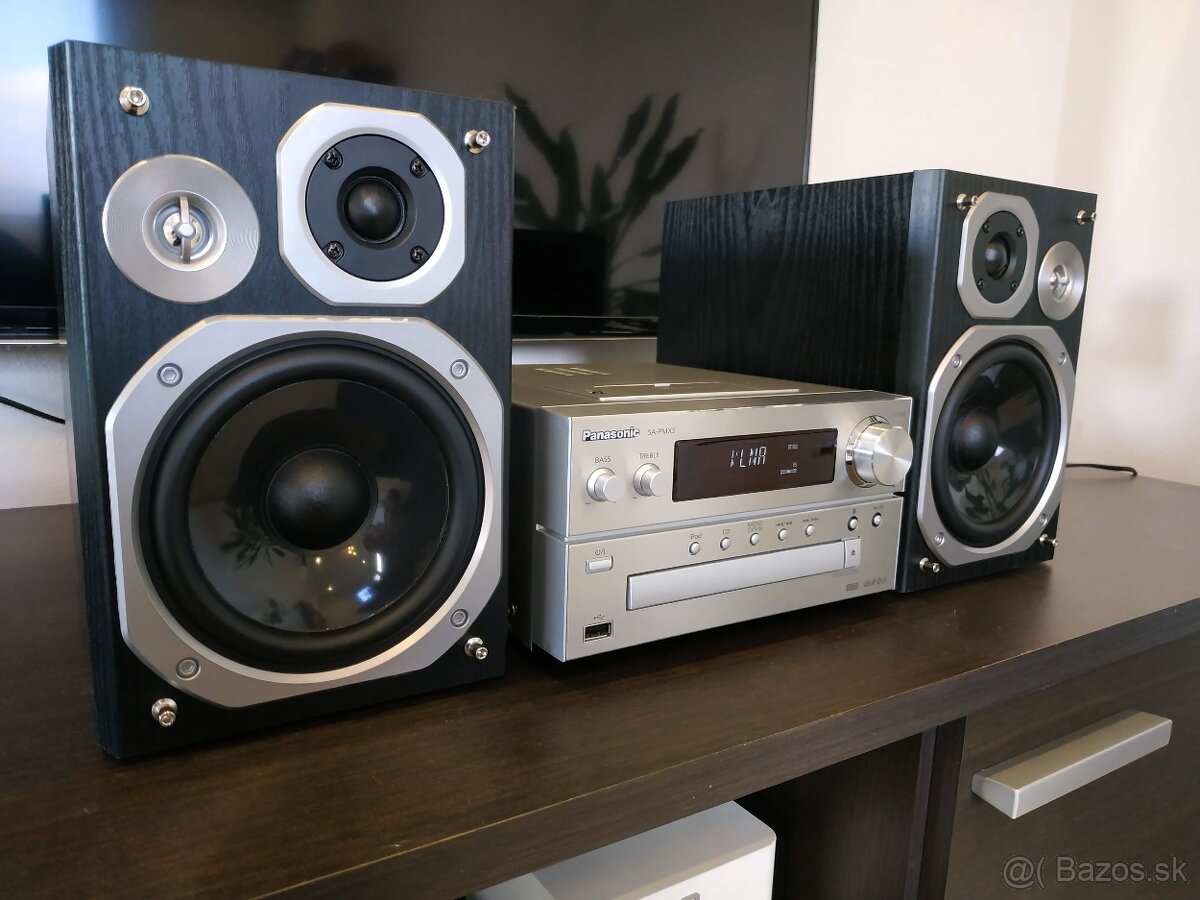 Predám Hi-Fi systém Panasonic SA-PMX5