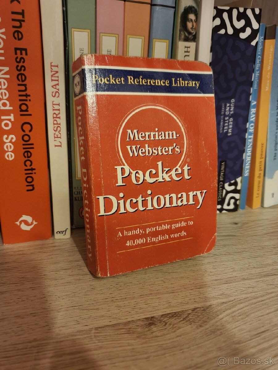 Merriam-Webster's Pocket Dictionary