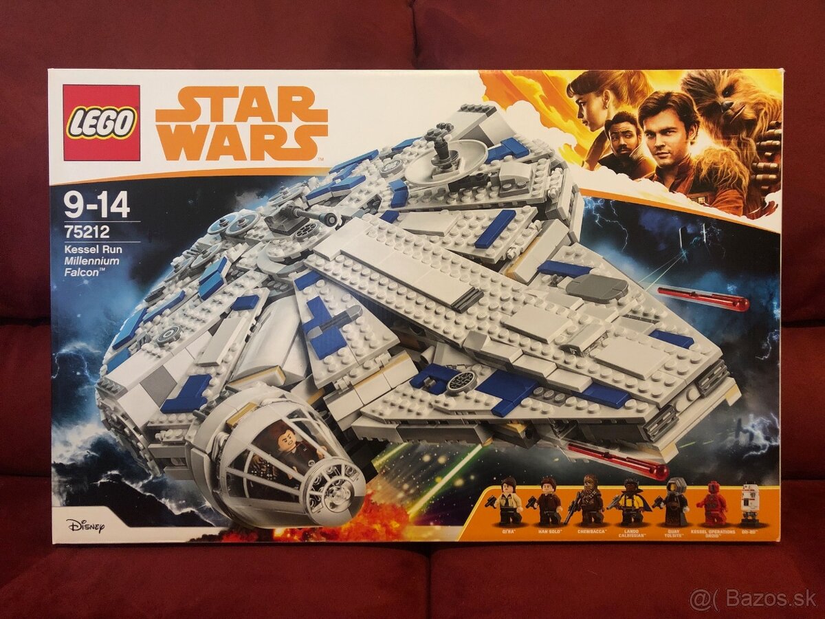 LEGO Star Wars 75212 Kessel Run M. Falcon - Bez figurek