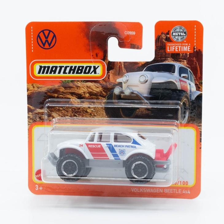 Matchbox VW Beetle 4x4