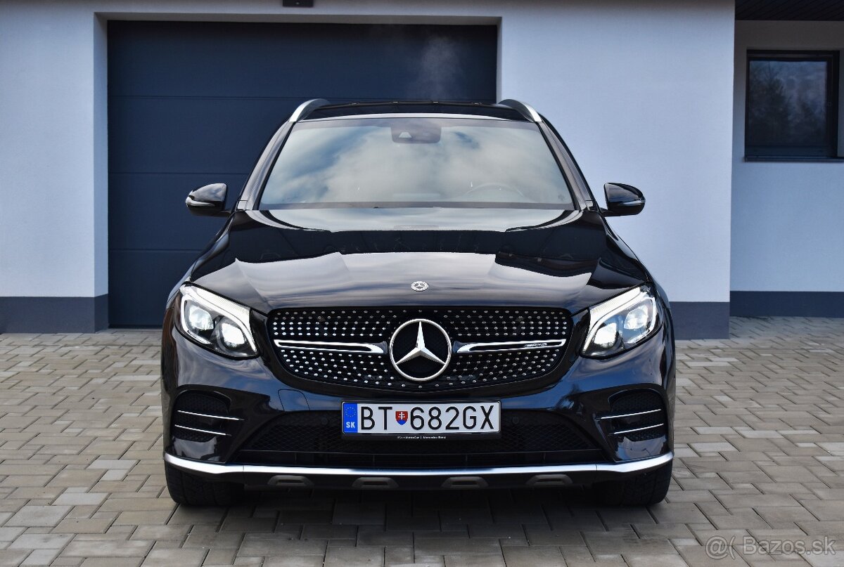 Mercedes Benz GLC 43 AMG 4MATIC AIRMATIC DYNAMIC