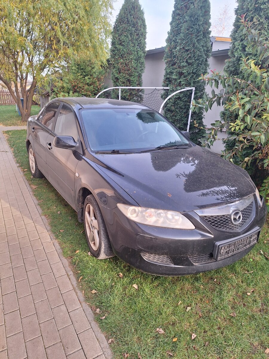 Rozpredám Mazda 6 2.0 diesel 100kw, sedan