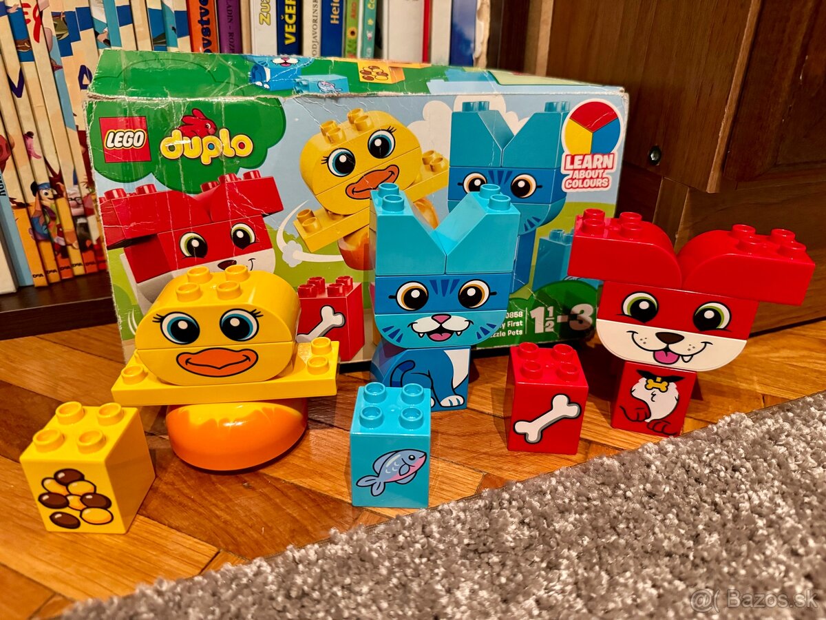 Lego duplo zvieratká